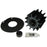 Jabsco Impeller Kit  12 Blade  Neoprene  3 Diameter  Plastic Insert  Double Flat Drive 173700001P