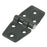 Whitecap Door Hinge  Black Nylon  112 x 3 S3030