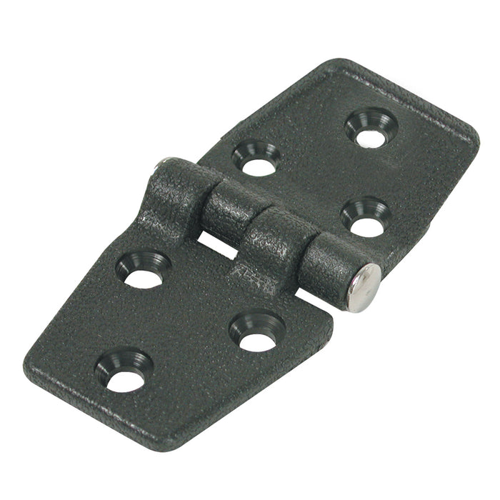 Whitecap Door Hinge  Black Nylon  112 x 3 S3030