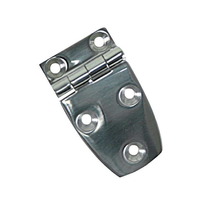 Whitecap Offset Hinge  316 Stainless Steel  112 x 234 6162