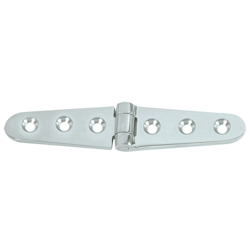 Whitecap Strap Hinge  316 Stainless Steel  6 x 1 6026