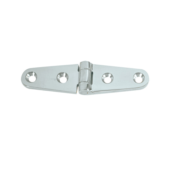 Whitecap Strap Hinge  304 Stainless Steel  4 x 118 S3428