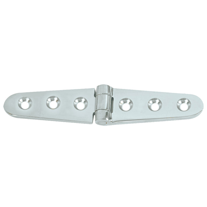 Whitecap Strap Hinge  304 Stainless Steel  6 x 118 S3430