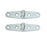 Whitecap Strap Hinge  CPBrass  4 x 1  Pair S0604