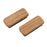 Whitecap Teak Rectangular Drawer Knob  234L  2 Pack 60131A