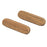 Whitecap Teak Oblong Drawer Pull  4116L  2 Pack 60124A