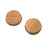 Whitecap Teak Round Drawer Pull  138 Round  2 Pack 60127A