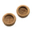 Whitecap Teak Round Drawer Pull  138 Round  2 Pack 60127A
