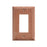 Whitecap Teak Ground Fault Outlet CoverReceptacle Plate 60171