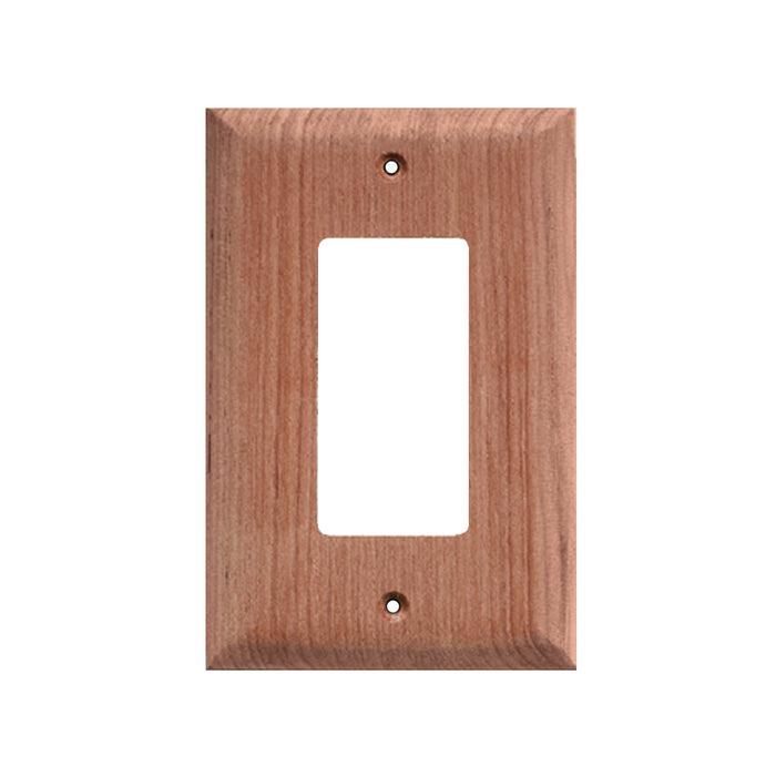 Whitecap Teak Ground Fault Outlet CoverReceptacle Plate 60171