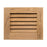 Whitecap Teak Louvered Insert  712 x 918 x 34 60712