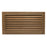 Whitecap Teak Louvered Insert  938 x 18 x 34 60716