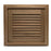 Whitecap Teak Louvered Door  Frame  Right Hand  15 x 15 60722