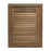Whitecap Teak Louvered Door  Frame  Right Hand  15 x 20 60724