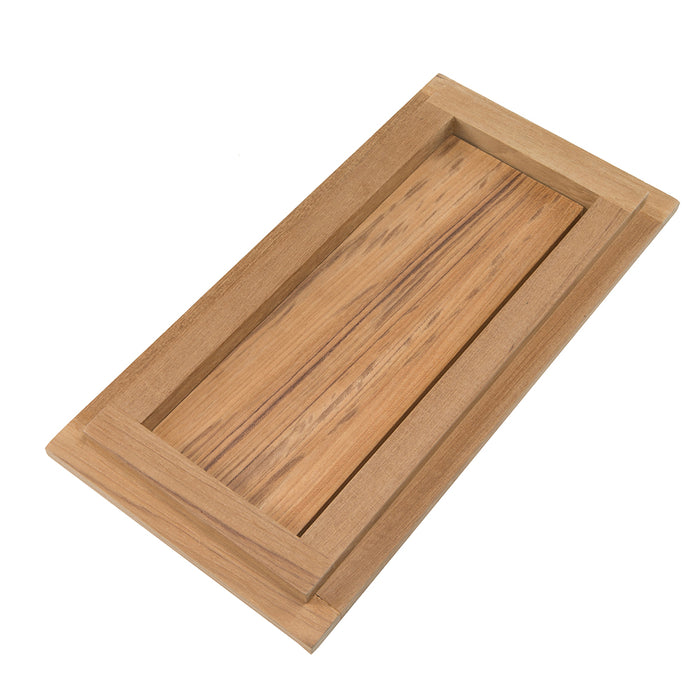 Whitecap Teak DrawerDoor Front  Frame  12W x 6H 60730