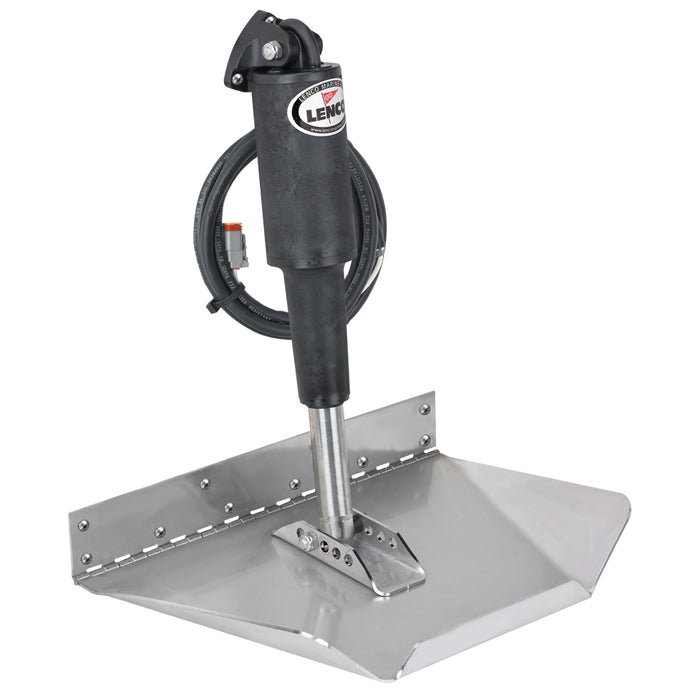 Lenco 9 x 14 Airboat Trim Tab Kit wo Switch 15112101