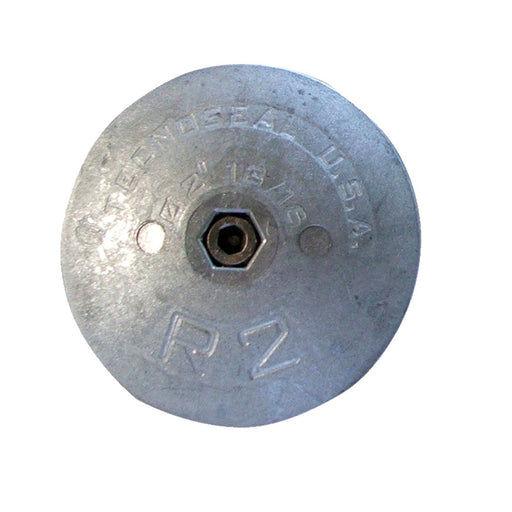 Tecnoseal R2 Rudder Anode  Zinc  21316 Diameter R2