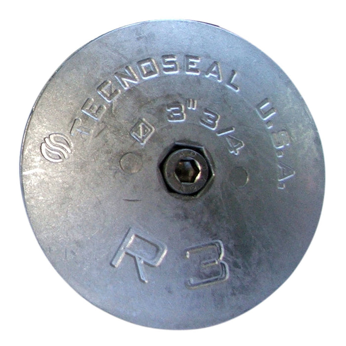 Tecnoseal R3 Rudder Anode  Zinc  334 Diameter R3