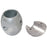 Tecnoseal X9 Shaft Anode  Zinc  2 Shaft Diameter X9