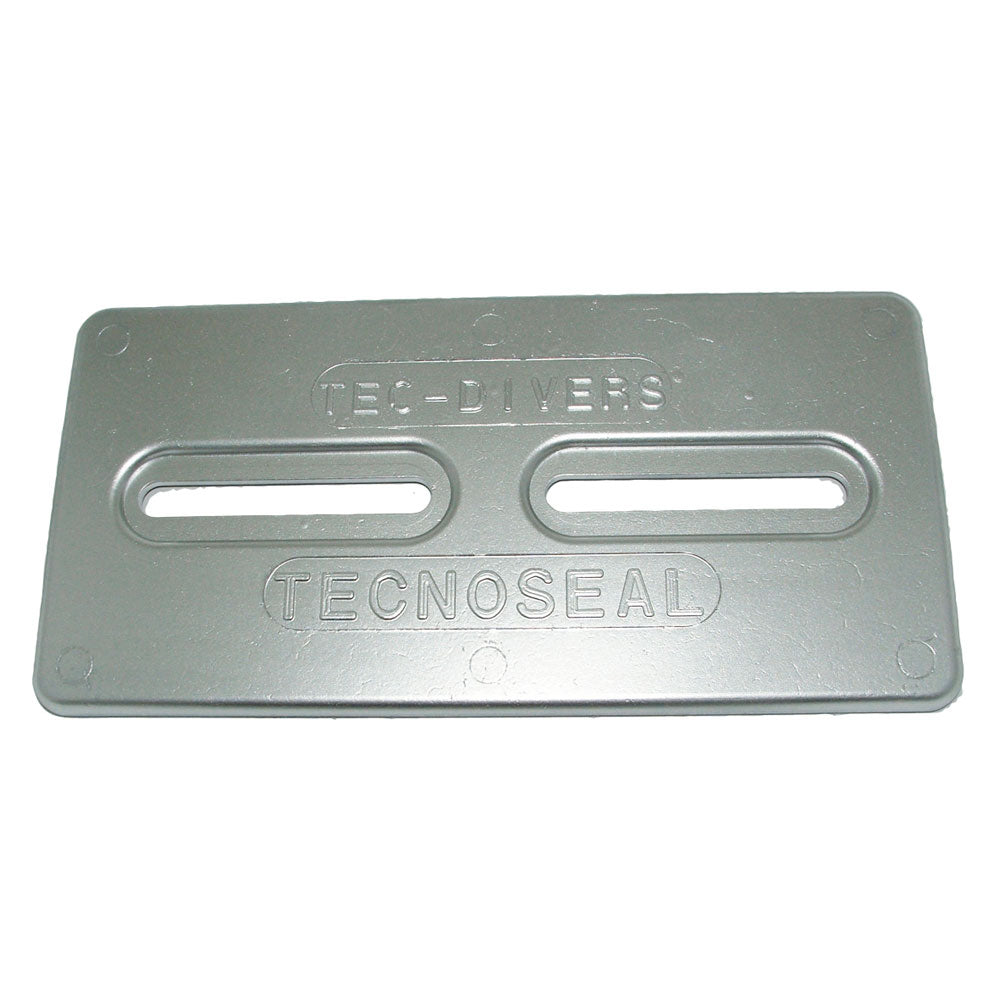 Tecnoseal TECDIVERSMG Plate Anode  Magnesium TECDIVERSMG