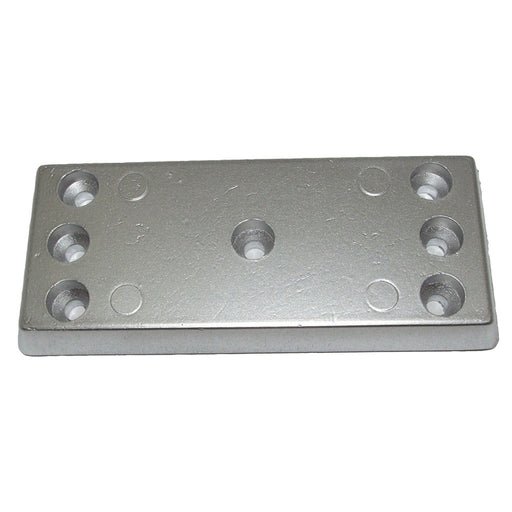 Tecnoseal TEC30 Hull Plate Anode  Zinc TEC30