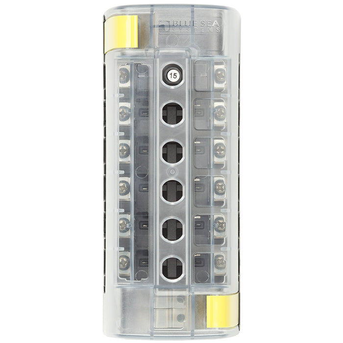 Blue Sea 5050 ST CLB Circuit Breaker Block  6 Position 5050