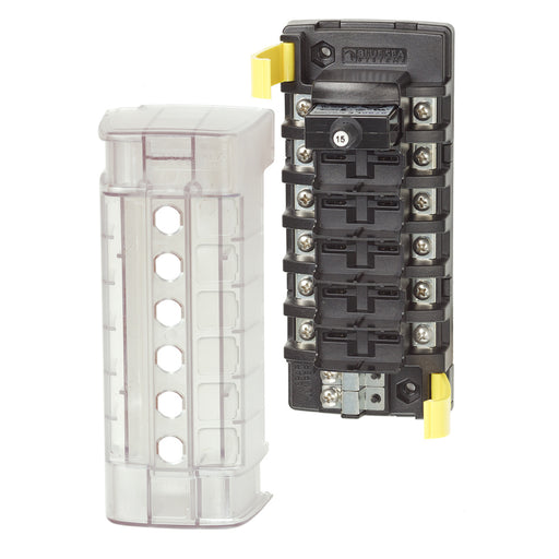 Blue Sea 5050 ST CLB Circuit Breaker Block  6 Position 5050