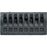 Blue Sea 4309 WeatherDeck 12V DC Waterproof Switch Panel  8 Position 4309