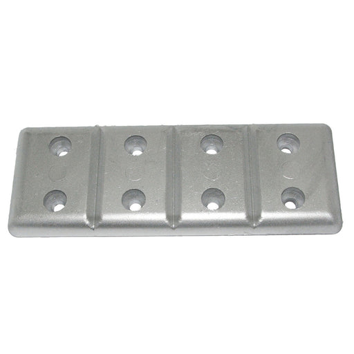 Tecnoseal TEC40 Hull Plate Anode  Zinc TEC40