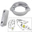 Tecnoseal Anode Kit wHardware  Volvo DuoProp 290  Zinc 20706