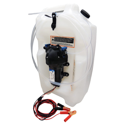 Jabsco Flat Tank Oil Changer System  312 Gallon Tank  12V 178602012