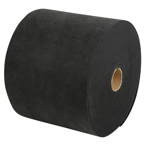 CE Smith Carpet Roll  Black  18W x 18L 11349