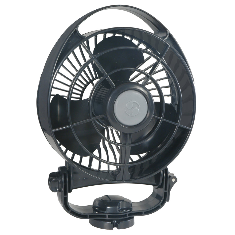 SEEKR by Caframo Bora 748 12V 3Speed 6 Marine Fan  Black 748CABBX