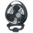 SEEKR by Caframo Bora 748 12V 3Speed 6 Marine Fan  Black 748CABBX