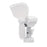 SEEKR by Caframo Ultimate 747 12V 2Speed 7 Fan wLighter Plug  White 747DCWCS
