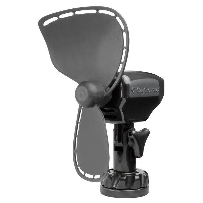 SEEKR by Caframo Ultimate 747 12V 2Speed 7 Fan wLighter Plug  Black 747DCBCS