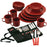 Coleman 24Piece Speckled Enamelware Cook Set  Red 2000016407