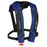 Onyx AM24 AutomaticManual Inflatable PFD Life Jacket  Blue 13200050000415
