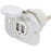 Blue Sea 12V DC Dual USB Charger Socket  White 1016200