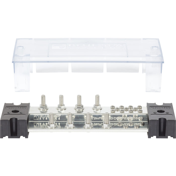 Blue Sea PowerBar 1000  8 516 Terminal Studs wCover 1992