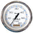 Faria Chesapeake White SS 4 Tachometer wHourmeter  6000 RPM GasInboard 33832