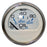 Faria Chesapeake White SS 2 Oil Pressure Gauge 80 PSI 13802