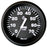 Faria Euro Black 4 Tachometer  7000 RPM Gas  All Outboard 32805
