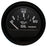 Faria Euro Black 2 Oil Pressure Gauge 80 PSI 12803