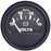 Faria Euro Black 2 Voltmeter 1016 V 12821