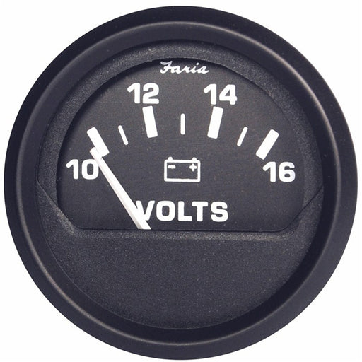 Faria Euro Black 2 Voltmeter 1016 V 12821