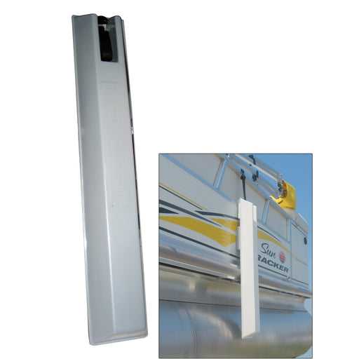 Dock Edge TOON Pontoon Boat Fender  36  Grey 53135F