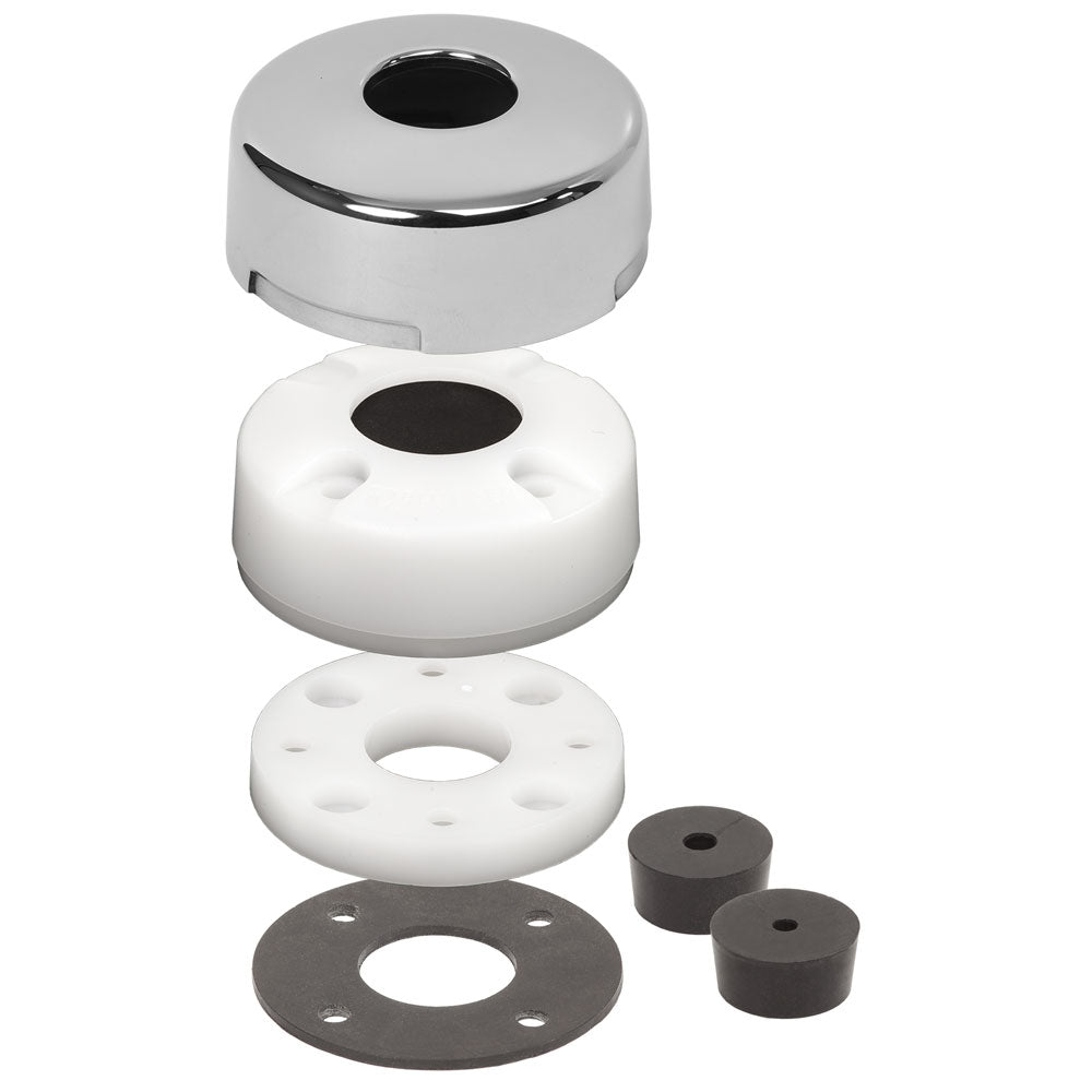 Blue Sea CableClam wStainless Steel Dress Cap  068 1001100