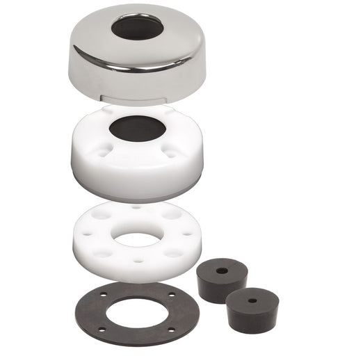 Blue Sea CableClam wStainless Steel Dress Cap  083 1002100