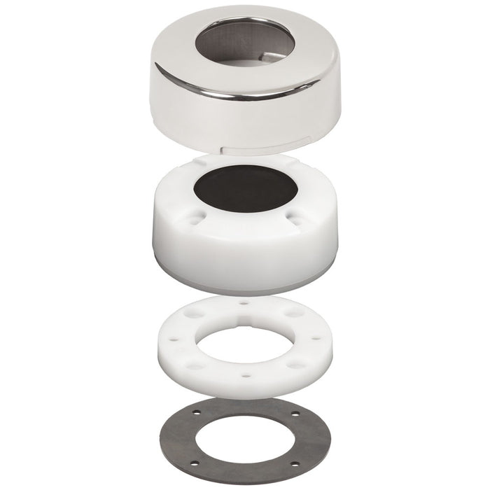 Blue Sea CableClam wStainless Steel Dress Cap  140 1003100